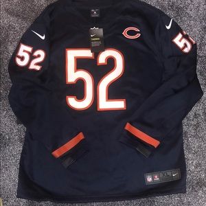 New Nike Therma Khalil Mack Bears Jersey